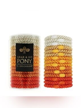 🩶FRANCE LUXE GRAB & GO PONY TUBE -  NEW WITH TAGS🩶